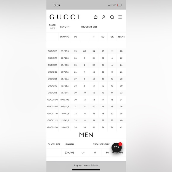 Gucci double G black belt - Picture 7 of 7